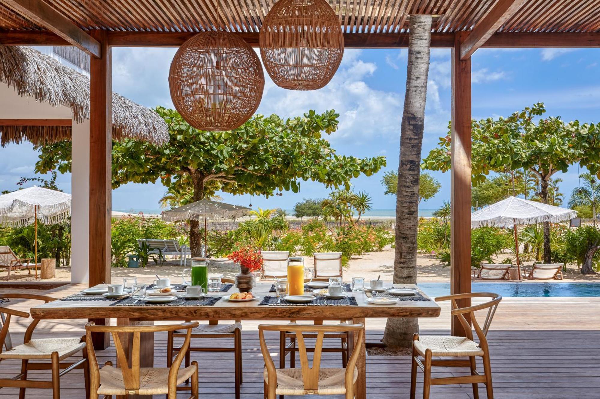 Villa Praia - La Villa Group جيجوكا دي جيريكواكوارا المظهر الخارجي الصورة